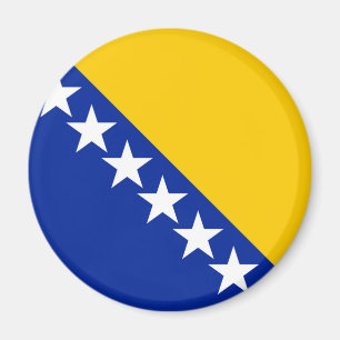 Aimant Drapeau de Bosnie-Herzégovine