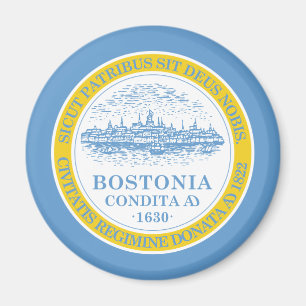 Aimant Drapeau de Boston