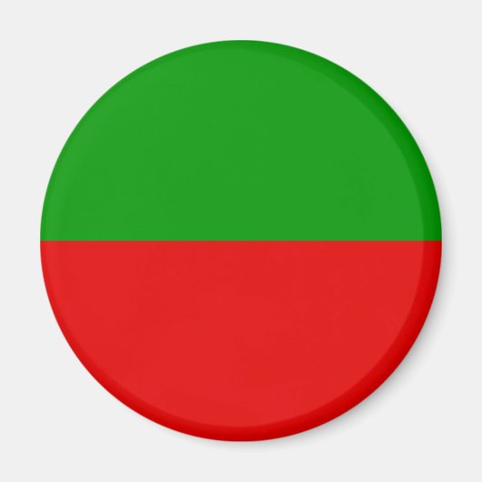 Aimant Drapeau de Breskens, Pays-Bas (Devant)