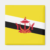 Aimant Drapeau de Brunei (Devant)