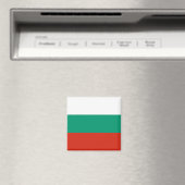 Aimant Drapeau de Bulgarie (In Situ (Lave-vaisselle))