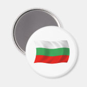 Aimant Drapeau de Bulgarie (Recto/Verso)