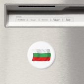 Aimant Drapeau de Bulgarie (In Situ (Lave-vaisselle))