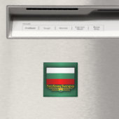 Aimant Drapeau de Bulgarie (In Situ (Lave-vaisselle))