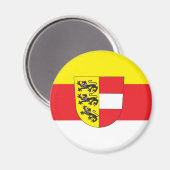 Aimant Drapeau de Carinthie (Recto/Verso)