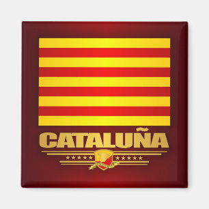 Aimant Drapeau de Catalogne