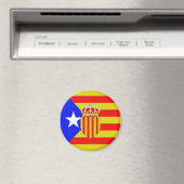 Aimant Drapeau de Catalogne (In Situ (Lave-vaisselle))