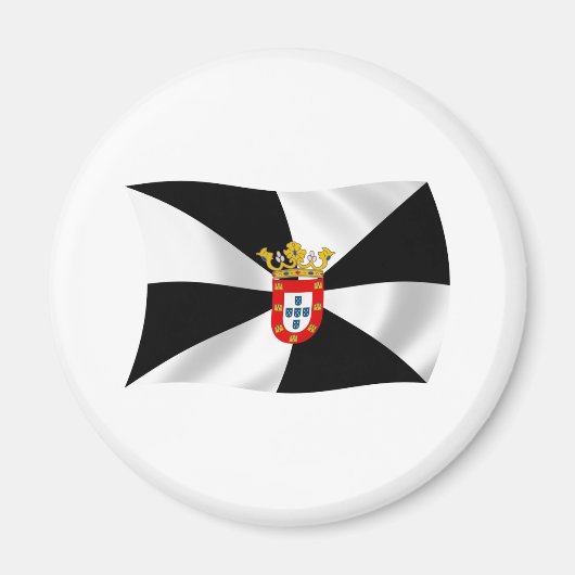 Aimant Drapeau de Ceuta (Devant)
