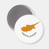 Aimant Drapeau de Chypre (Recto/Verso)