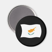 Aimant Drapeau de Chypre (Recto/Verso)