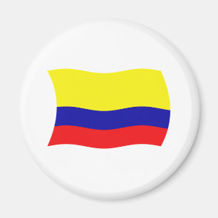 Aimant drapeau de Colombie