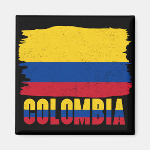 Aimant Drapeau de Colombie