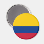 Aimant Drapeau de Colombie (Recto/Verso)