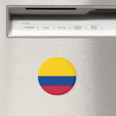 Aimant Drapeau de Colombie (In Situ (Lave-vaisselle))