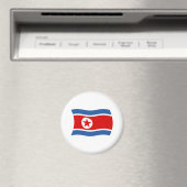Aimant Drapeau de Corée du Nord (In Situ (Lave-vaisselle))