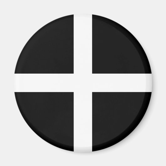 Aimant Drapeau de Cornouailles (Cornwall) (Comté d'Anglet (Devant)