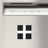 Aimant Drapeau de Cornwall (In Situ (Lave-vaisselle))