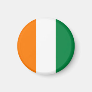 Aimant Drapeau de Côte d'Ivoire