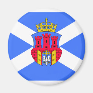 Aimant Drapeau de Cracovie, Pologne