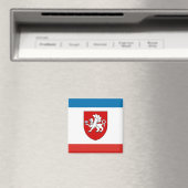 Aimant Drapeau de Crimée (In Situ (Lave-vaisselle))