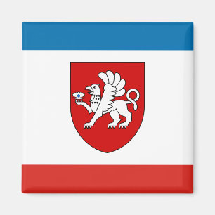 Aimant Drapeau de Crimée