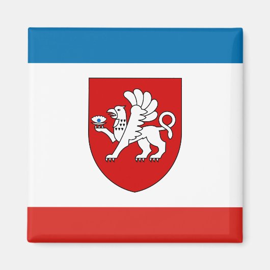 Aimant Drapeau de Crimée (Devant)