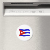 Aimant Drapeau de Cuba (In Situ (Lave-vaisselle))