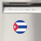 Aimant Drapeau de Cuba (In Situ (Lave-vaisselle))