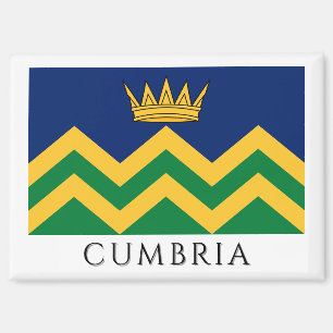 Aimant Drapeau de Cumbria (à compter de 2025)