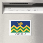 Aimant Drapeau de Cumbria (à compter de 2025) (In Situ (Lave-vaisselle))