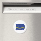 Aimant Drapeau de Curaçao (In Situ (Lave-vaisselle))