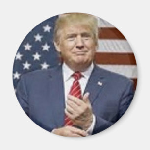 Aimant Drapeau de Donald Trump