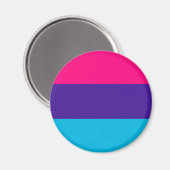 Aimant Drapeau de fierté androgyne (Recto/Verso)