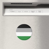 Aimant Drapeau de fierté androphile (In Situ (Lave-vaisselle))