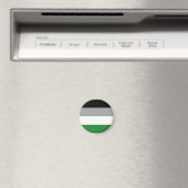 Aimant Drapeau de fierté androphile (In Situ (Lave-vaisselle))