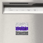 Aimant Drapeau de fierté Boho Géométrique Mod Rétro Greyg (In Situ (Lave-vaisselle))