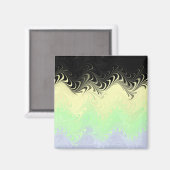 Aimant Drapeau de fierté Cassgenre Abstrait Marbré Ondulé (Recto/Verso)
