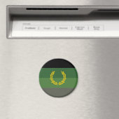Aimant Drapeau de fierté de l'uniforme militaire (In Situ (Lave-vaisselle))