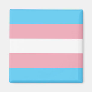 Aimant Drapeau de fierté de transsexuel