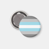 Aimant Drapeau de fierté demiboy (Recto/Verso)