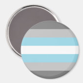 Aimant Drapeau de fierté demiboy (Recto/Verso)