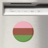 Aimant Drapeau de fierté gynosexuel (In Situ (Lave-vaisselle))