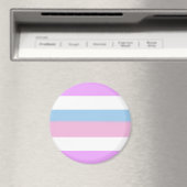 Aimant Drapeau de fierté intersexe (In Situ (Lave-vaisselle))