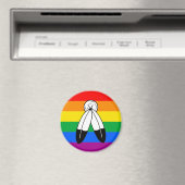 Aimant Drapeau de fierté LGBTQ+ Two-Spirit (In Situ (Lave-vaisselle))