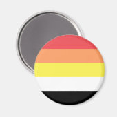 Aimant Drapeau de fierté Lithsexuel (Recto/Verso)