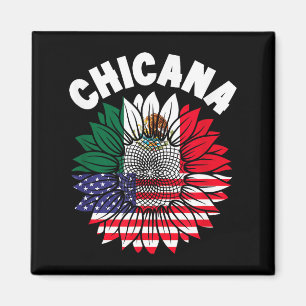 Aimant Drapeau de fierté mexicaine chicana Mexique racine