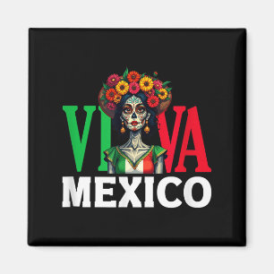 Aimant drapeau de fierté mexicaine mexique racines patrim