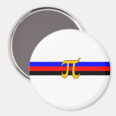 Aimant Drapeau de fierté polyamoureuse (Recto/Verso)