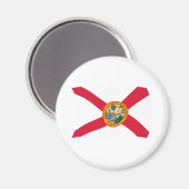 Aimant Drapeau de Floride (Recto/Verso)