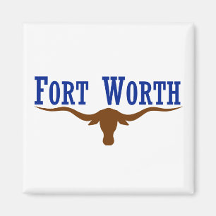 Aimant Drapeau de Fort Worth